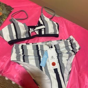 Cupshe Women's High waist Bikini